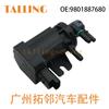 Válvula solenóide turbo 9801887680 é adequada para Peugeot Ford Citroen Fiat 9665886280
