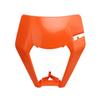 Adecuado para Motocicleta Ktm Exc Sx 125 250 300 Carcasa de Lámpara Delantera Anti-Arañazos y Anti-Colisión Pantalla de Faro para Conducción