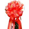 Suprimentos de casamento carro de casamento arranjo de flores fita decoração laço mão flor quarto de casamento decoração suprimentos de casamento