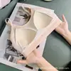 Top Tubo para Niña sin Costuras con Copas Fijas que Envuelve el Pecho Ropa Interior para Estudiantes de Secundaria Deporte Tirantes Ajustables Chaleco Ropa Interior Anti-Golpes