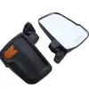 Espejo Retrovisor Modificado para Vehículo Eléctrico, Espejo Retrovisor de Motocicleta, Reflector Universal, Accesorios de Plástico para Motocicleta, Espejo Retrovisor Personalizado