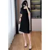 Vestido Jacquard con Lentejuelas Texturizadas Estilo Francés Transfronterizo para Mujer, Nuevo Estilo Verano 2026, Elegante y de Alta Gama, Vestido Largo Super Adelgazante