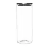 Recipiente Hermético de Vidro Borossilicato com Tampa de Metal 750ml - Lyor