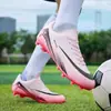 Zapatos de Fútbol Transfronterizos C Ronaldo Assassin 15 Tacos Transpirables Tf Zapatos de Entrenamiento para Adultos Estudiantes Zapatos de Fútbol para Niños al Aire Libre