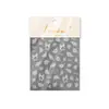 Tomoni&Moshi Calcomanías Brillantes para Uñas con Diseño de Concha Calcomanías de Uñas de Color Sólido Populares y Materiales de Decoración de Moño