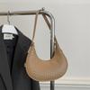 Bolso pequeño estilo coreano que combina con todo, bolso bandolera de hombro de moda de invierno 2024, bolso de bola de masa para estudiantes, bolso de mujer de gran valor