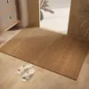 Tapetes de Chão Cortáveis, Capachos de Entrada, Capachos de Entrada de Alto Padrão Estilo Japonês, Carpete Estilo Tronco para Sala de Chá, Tapetes para Sala de Estar