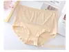 Ropa interior de talla grande para mujer de mediana edad de comercio exterior, bragas sexys de cintura alta para mujer, encaje transpirable para MM con sobrepeso, venta al por mayor de fábrica