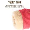 Luvas de Esqui Desenho Animado Nave Espacial Crianças Veludo Acolchoado Luvas Mittens de Inverno Luvas Quentes