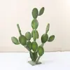 Cactus Pilares de Dragón Simulados Cactus Parásito Planta del Desierto Marroquí Decoración Suave para Paisajismo Modelo Decoración de Proyectos