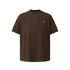 Camiseta de Moda Verão Nova Nanxia de Manga Curta para Homens e Mulheres, Simples e Versátil, Solta, Macia, Amiga da Pele, Respirável e Confortável