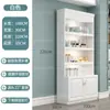 Vitrina de Cosméticos Europea de Pie Comercial Boutique Salón de Uñas Barbería Salón de Belleza Contenedor Vitrina de Exhibición de Productos