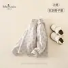 MsPualaOutono/Inverno Novidades Bebê Recém-nascido Classe A Roupas Infantis Com Veludo Bebê Menina Floral Macio Confortável Camada Base