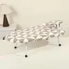 Tabla de Planchar Pequeña Plegable para Escritorio de Persona Perezosa, Almohadilla Eléctrica Mini para Planchar en Casa, Escritorio Pequeño Especial para Dormitorio