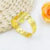 Pulsera Estrella y Luna de Comercio Exterior Transfronterizo Europeo y Americano, Anillo para Servilleta Estrella, Moda para Mujer Estilo Nuevo Hebilla Personalizada para Servilleta Anillo para Servilleta