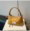 Moda Nueva 2026 Bolso de Mano tipo Dumpling de Mezclilla Bolso de Hombro Cruzado Bolso para Mujer Bolso de Axila Venta al por Mayor