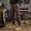 Pantalones de trabajo modernos estilo americano para hombre, nueva colección primavera 2026, corte slim fit recto, versátiles, tobillo cónico, pantalones casuales funcionales