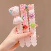 Accesorios para el cabello con velcro para niños Kulomi Flequillo de niña pequeña Adhesivo Artefacto para cabello suelto Acabado para la parte posterior de la cabeza de niña