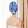Gorro Secador de Pelo Oversized Personalizado para Mujer, Engrosado, Súper Absorbente, Turbante de Secado Rápido, Toalla Secadora de Pelo de Coral Fleece, Venta al por Mayor Transfronteriza