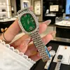 Nuevo Modelo Fanjia Mismo Estilo Reloj Estudiante Forma Ovalada Moda Movimiento de Cuarzo Correa de Acero Reloj para Dama Venta al por Mayor