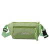 Bolso Cuadrado Pequeño Casual de Verano para Viajeros para Mujer Estilo Coreano Simple Color Sólido Bolso de Hombro para Estudiante Bolso Cruzado de Nailon a la Moda