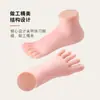 Mano Protésica para Uñas Artísticas, Mano de Práctica para Uñas Artísticas, Práctica de Uñas Artísticas, Palma Falsa, Pie Falso de Práctica, Pie de Práctica para Uñas Artísticas