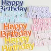 Marca Cake Pack Edición Plug-in Nuevo Color Dragón FelizCumpleaños Simple Cumpleaños Decoración para Hornear Suministros