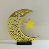 Amazon Transfronterizo Europeo y Americano Castillo Lunar Acrílico 3D Soporte de Exhibición Decoración de Festival para el Hogar Regalo de Estrella