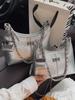Bolso de Hombro para Mujer Estilo Coreano Nuevo 2025, Bolso de Axila Personalizado, Bolso Satchel de Cadena Niche de Moda Femenina de Aspecto Elevado