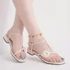 Tobillera Redonda Geométrica con Borla Xuping de Acero Inoxidable Estilo Nicho de Moda Personalidad Estilo Vacaciones de Verano Joyería para el Pie Venta al por Mayor para Mujeres