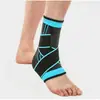 Protector de Tobillo de Punto de Nylon Correa Envolvente Protector de Tobillo para Hombres y Mujeres Baloncesto Montañismo Correr Deportes Protector de Tobillo Protector de Tobillo