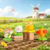 Nuevo giratorio decorativo de verduras para gato caja sorpresa figura de gato linda regalo de vacaciones artesanía de resina caja sorpresa