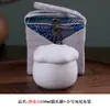 Pote Rústico Gato Garra Retro Pote Selado de Cerâmica Animal de Estimação Fofo Pote de Armazenamento à Prova de Umidade Pote de Chá com Pegada de Pata Frasco Pequeno para Pó de Fragrância Armazém de Chá
