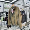 Chaqueta Junxian ligera, unidireccional, que absorbe la humedad, tacto fresco, repelente al agua, unisex, para exteriores, secado rápido, transpirable, moderna