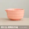 Juego de Tazón para Matcha y Batidor Estilo Japonés Cocido en Horno, Batidor de Cerámica para Ceremonia del Té Dinastía Song, Juego de Matcha, Cerámica Gruesa