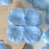 Pétalos de Rosa de Simulación Suministros para Boda Decoración de Flores Falsas para Habitación de Boda Accesorios de Flores Espolvoreadas a Mano Tela No Tejida Cuatro Apilados 100 Piezas