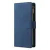 Adecuado para Redmi Note14 Billetera con Cremallera Multi-Tarjeta A4 5G/14C 4G/K60 Tarjeta Funda de Teléfono Móvil de Cuero
