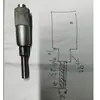 Piezas de repuesto para máquina dispensadora de pegamento para ropa interior Boquilla Golpeador Asiento de válvula solenoide Cuerpo de acero Muelle de sellado Shou Han Fan Sai