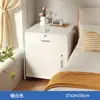 Archivero móvil con cerradura moderno minimalista gran capacidad de almacenamiento multifuncional para oficina debajo del escritorio gabinete bajo