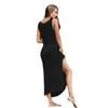 Amazon Comercio Exterior Vestido Nuevo Verano Vacaciones Junto al Mar Tejido Calado Falda de Playa Natación Vestido de Mujer