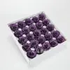 Flores de Jabón con Aroma a Rosa Despertar Cabezas Florales Decorativas Caja de Regalo Bouquet Flores Artificiales Regalo Souvenir Floristería Venta al por Mayor