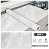 Pegatina gruesa autoadhesiva impermeable y a prueba de humedad para fregadero de baño y tocador, para renovación y ocultación de imperfecciones