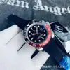 Reloj GMT Greenwich Reloj Mecánico Totalmente Automático Anillo Coke Anillo Sprite Correa AAA Alta Calidad Reloj para Hombre