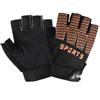 Luvas de meio dedo para crianças Carro de equilíbrio de equitação respirável antiderrapante Mountain bike Luvas esportivas de equitação ao ar livre