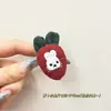 Otoño e invierno, lindo estilo Mori, estilo Ins, bufanda, oso, tela, conejito, rábano, accesorios para la cabeza, accesorios, broche DIY