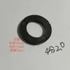En stock anillo de sellado burbujeador para caño de grifo de goma 22 boquilla neta almohadilla 24 junta de dos etapas con filtro de red