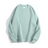 Sudadera de Algodón de Doble Cara de 300 g Cuello Redondo Pulóver Hombro Caído Corte Holgado Pareja/Padre-Hijo Logotipo Personalizado Manga Larga Moderna Versátil