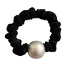 Elástico de Cabelo Versátil Estilo Coreano para Mulheres, Prendedor de Coque, Corda de Cabelo Elástica, Acessório de Cabelo de Desenho Animado