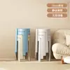 Banqueta Plástica Estilo Nórdico, Banqueta Alta para Mesa de Jantar, Banqueta Alta Simples Empilhável para Uso Doméstico, Banqueta Plástica Empilhável, Banqueta Moinho de Vento, Banqueta Redonda