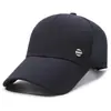 Chapéu de Malha Respirável de Verão para Homens Estilo Novo Transfronteiriço Chapéu de Sol para Esportes ao Ar Livre Boné de Beisebol Simples Versátil Proteção Solar Boné de Beisebol